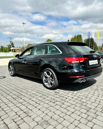 Audi A4 cena 91500 przebieg: 112400, rok produkcji 2016 z Bierutów małe 667